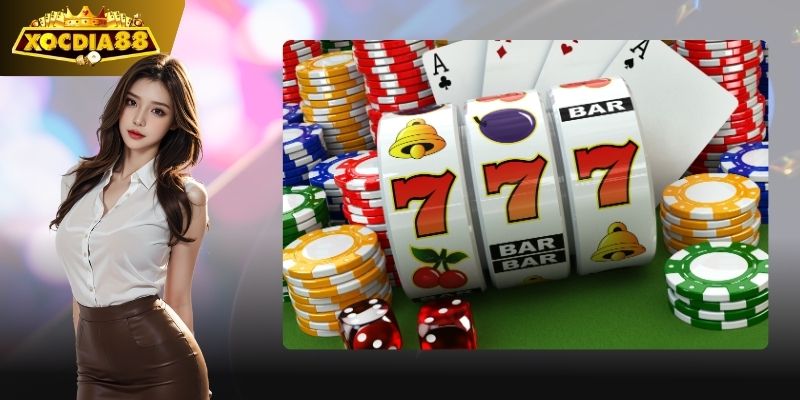 Trò chơi đa dạng, jackpot khủng, chơi thử miễn phí.